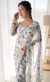 MG 308 Soft Georgette Digital Printed Sarees Wholesale Shop In Surat 